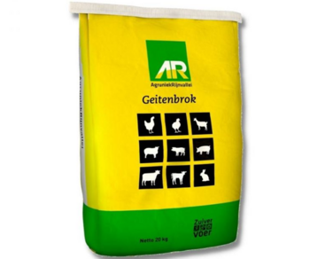 AgruniekRijnvallei Geitenbrok 20kg